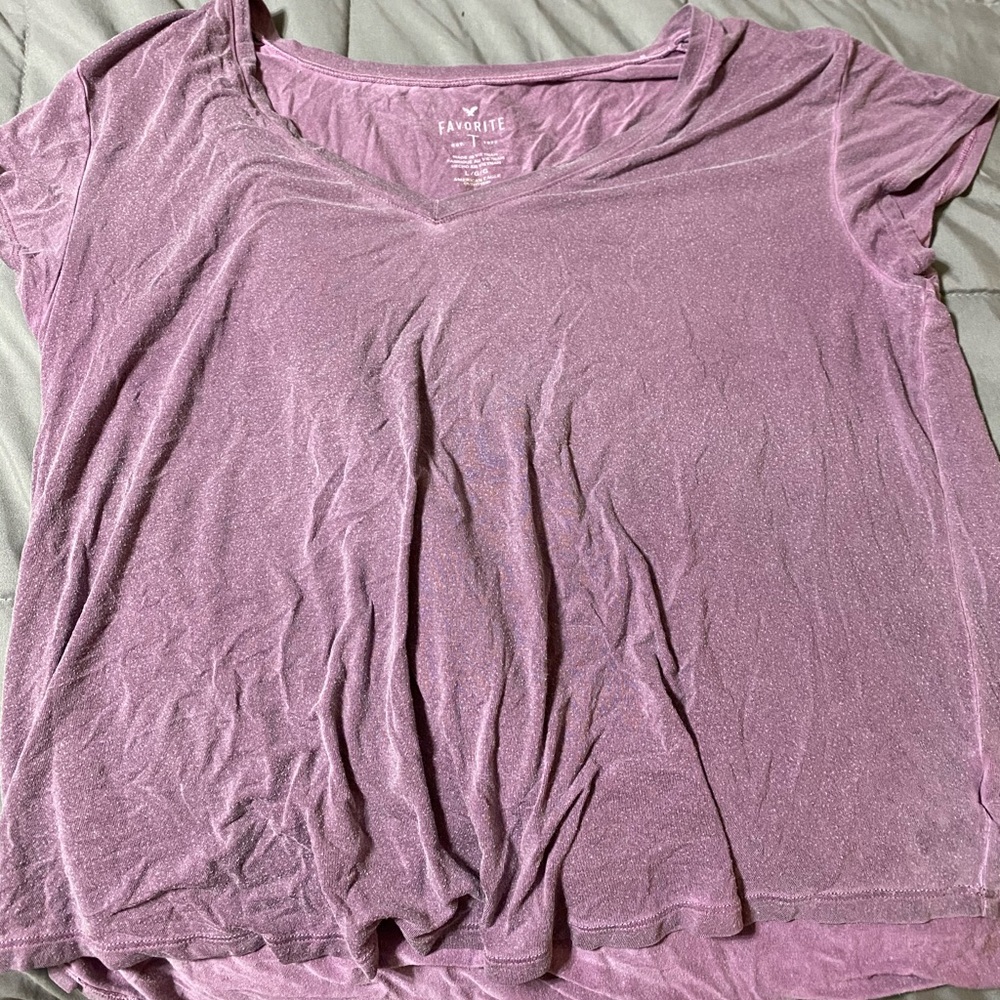 american eagle tee